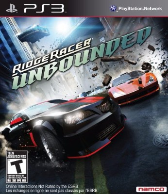 Ridge Racer: Unbounded Cover Art