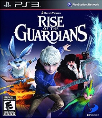 Rise Of The Guardians Cover Art