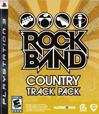 Rock Band Track Pack: Country Cover Art