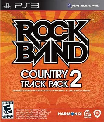 Rock Band Track Pack: Country 2 Cover Art