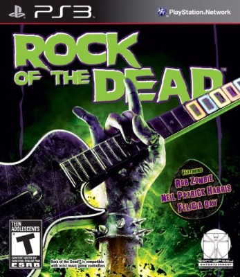 Rock of the Dead Cover Art