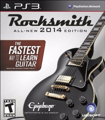 Rocksmith 2014 Cover Art
