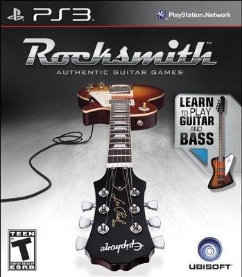 Rocksmith Guitar & Bass Cover Art