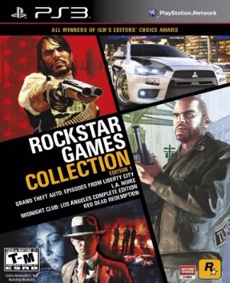 Rockstar Games Collection Cover Art