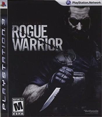 Rogue Warrior Cover Art