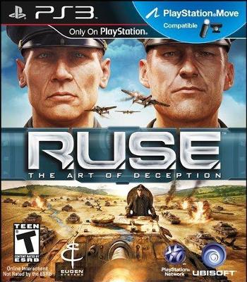 R.U.S.E. Cover Art