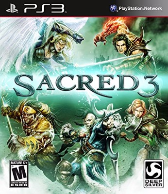 Sacred 3 Cover Art