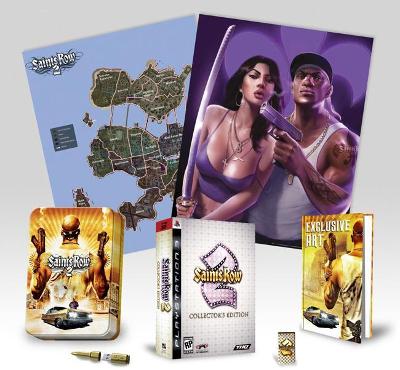Saints Row 2 [Collector's Edition] Cover Art