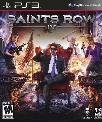 Saints Row IV Cover Art