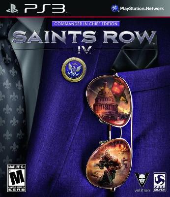 Saints Row IV [Commander in Chief Edition] Cover Art