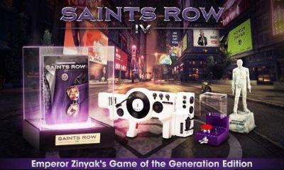 Saints Row IV [Game of the Generation Edition] Cover Art