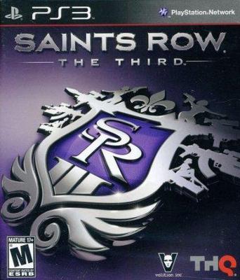 Saints Row: The Third Cover Art