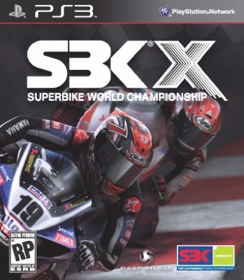 SBK X: Superbike World Championship Cover Art