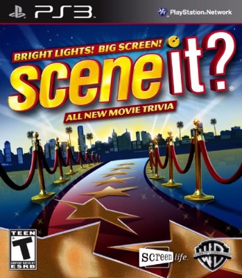 Scene It? Bright Lights! Big Screen! Cover Art