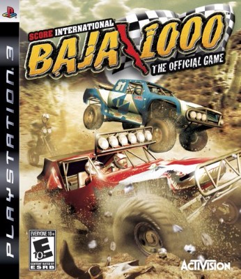 SCORE International Baja 1000 Cover Art