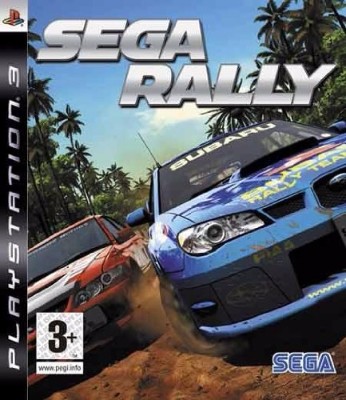 Sega Rally Revo Cover Art