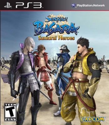 Sengoku Basara: Samurai Heroes Cover Art