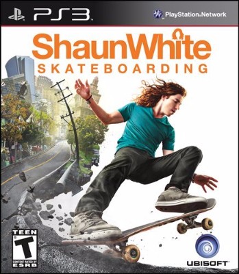 Shaun White Skateboarding Cover Art