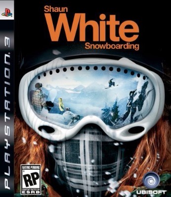Shaun White Snowboarding Cover Art