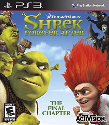 Shrek Forever After Cover Art