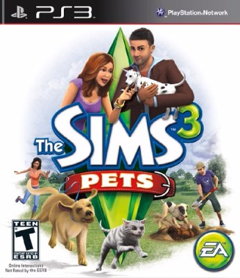 Sims 3: Pets Cover Art