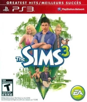 Sims 3 [Greatest Hits] Cover Art