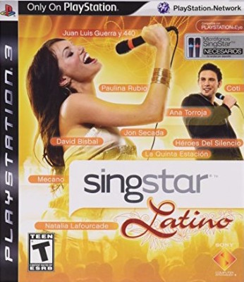 SingStar Latino Cover Art