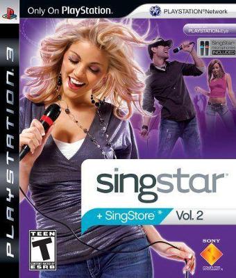 SingStar Vol. 2 [Bundle] Cover Art