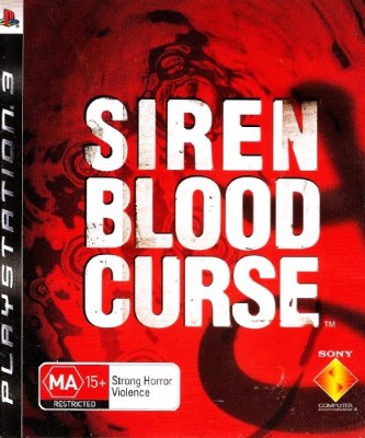 Siren: Blood Curse Cover Art