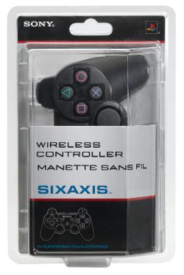 SIXAXIS Wireless Controller Cover Art