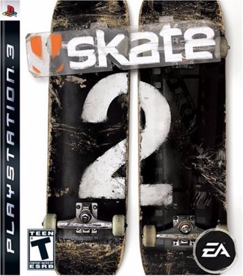 Skate 2 Cover Art