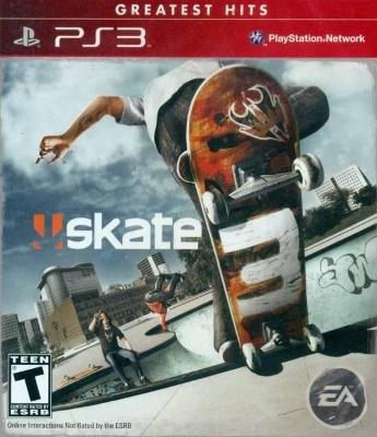 Skate 3 [Greatest Hits] Cover Art