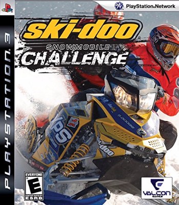 Ski-Doo: Snowmobile Challenge Cover Art