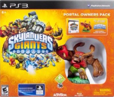 Skylanders: Giants Portal [Owners Pack] Cover Art