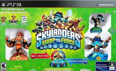 Skylanders: Swap Force [Starter Pack] Cover Art