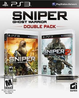 Sniper Double Pack Cover Art