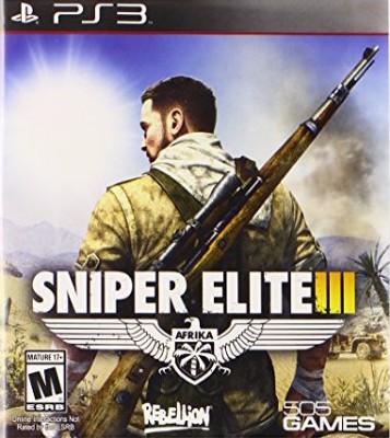 Sniper Elite III Cover Art