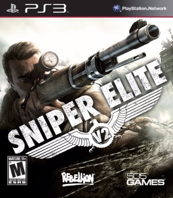 Sniper Elite V2 Cover Art