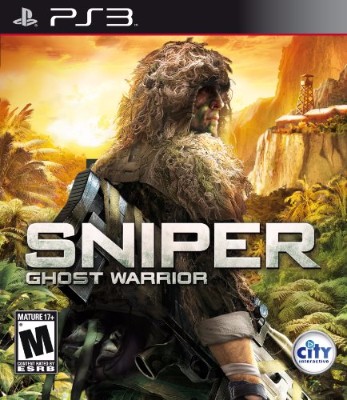 Sniper: Ghost Warrior Cover Art