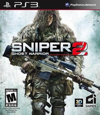Sniper: Ghost Warrior 2 Cover Art