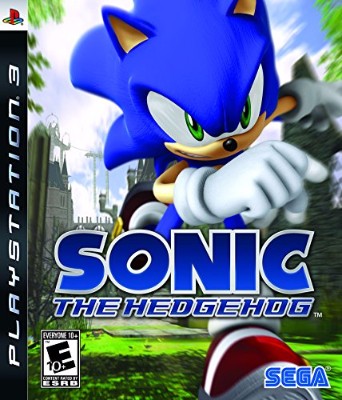 Sonic the Hedgehog Cover Art
