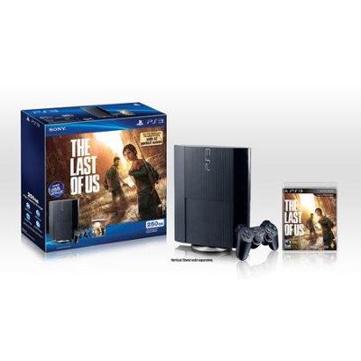 Sony Playstation 3 [250 GB] [Last of Us Bundle] Cover Art