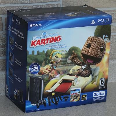 Sony Playstation 3 [250 GB] [LittleBigPlanet Karting Bundle] Cover Art