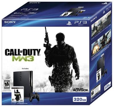 Sony Playstation 3 [320 GB] [Call of Duty: Modern Warfare 3 Bundle] Cover Art