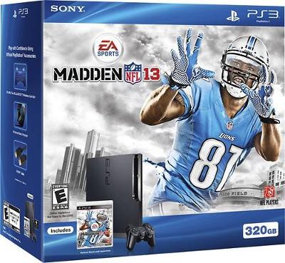 Sony Playstation 3 [320 GB] [Madden 13 Bundle] Cover Art