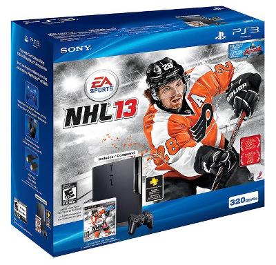 Sony Playstation 3 [320 GB] [NHL 13 Bundle] Cover Art
