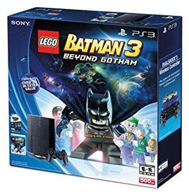 Sony Playstation 3 [500 GB] [LEGO Batman 3 Bundle] Cover Art