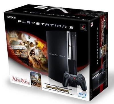 Sony Playstation 3 [80 GB] [Motor Storm Bundle] Cover Art