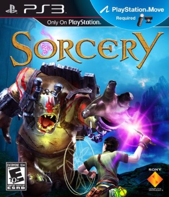 Sorcery Cover Art