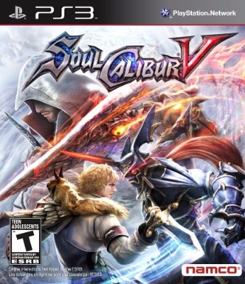 SoulCalibur V Cover Art